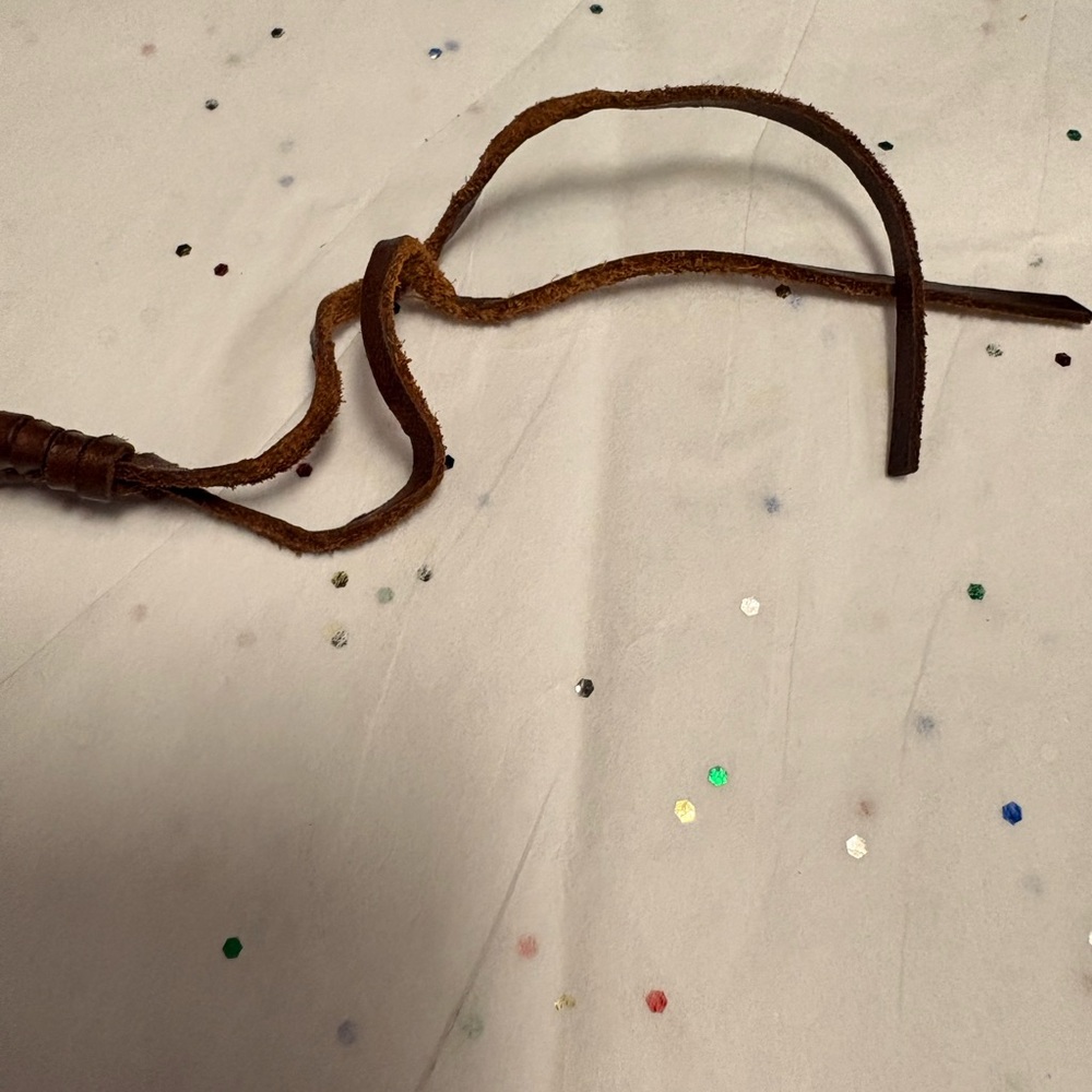 Braided Leather Bracelet - Picture 6 of 6